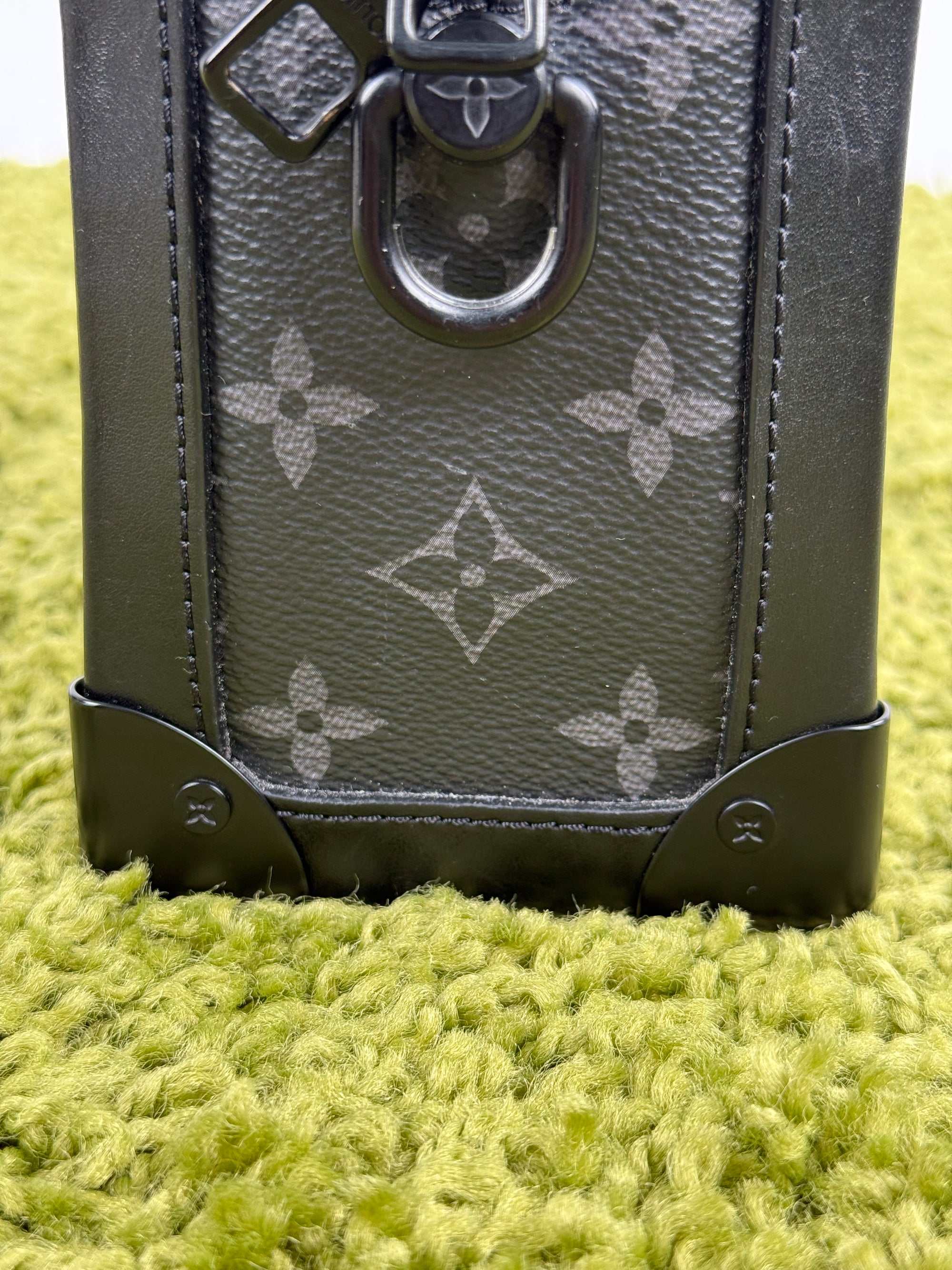Louis Vuitton Soft Trunk Monogram Eclipse