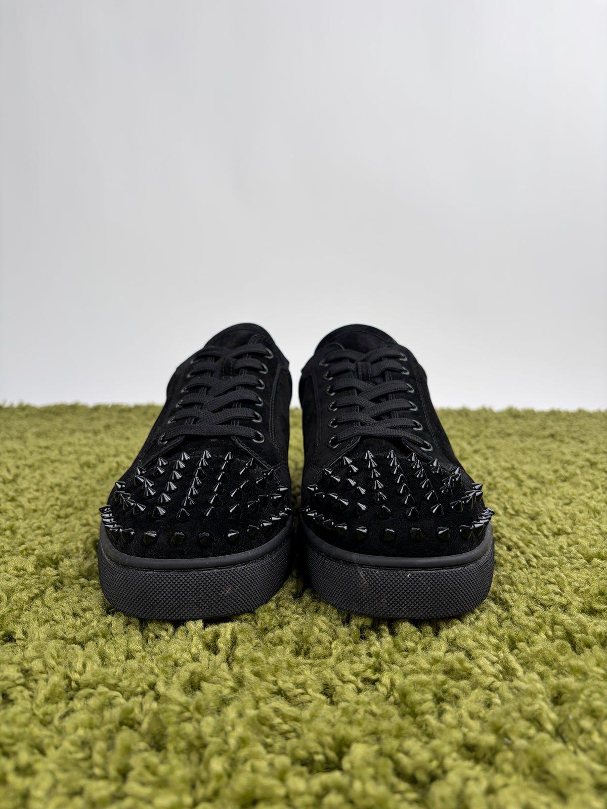 Christian Louboutin Spikes Low Nero 44.5