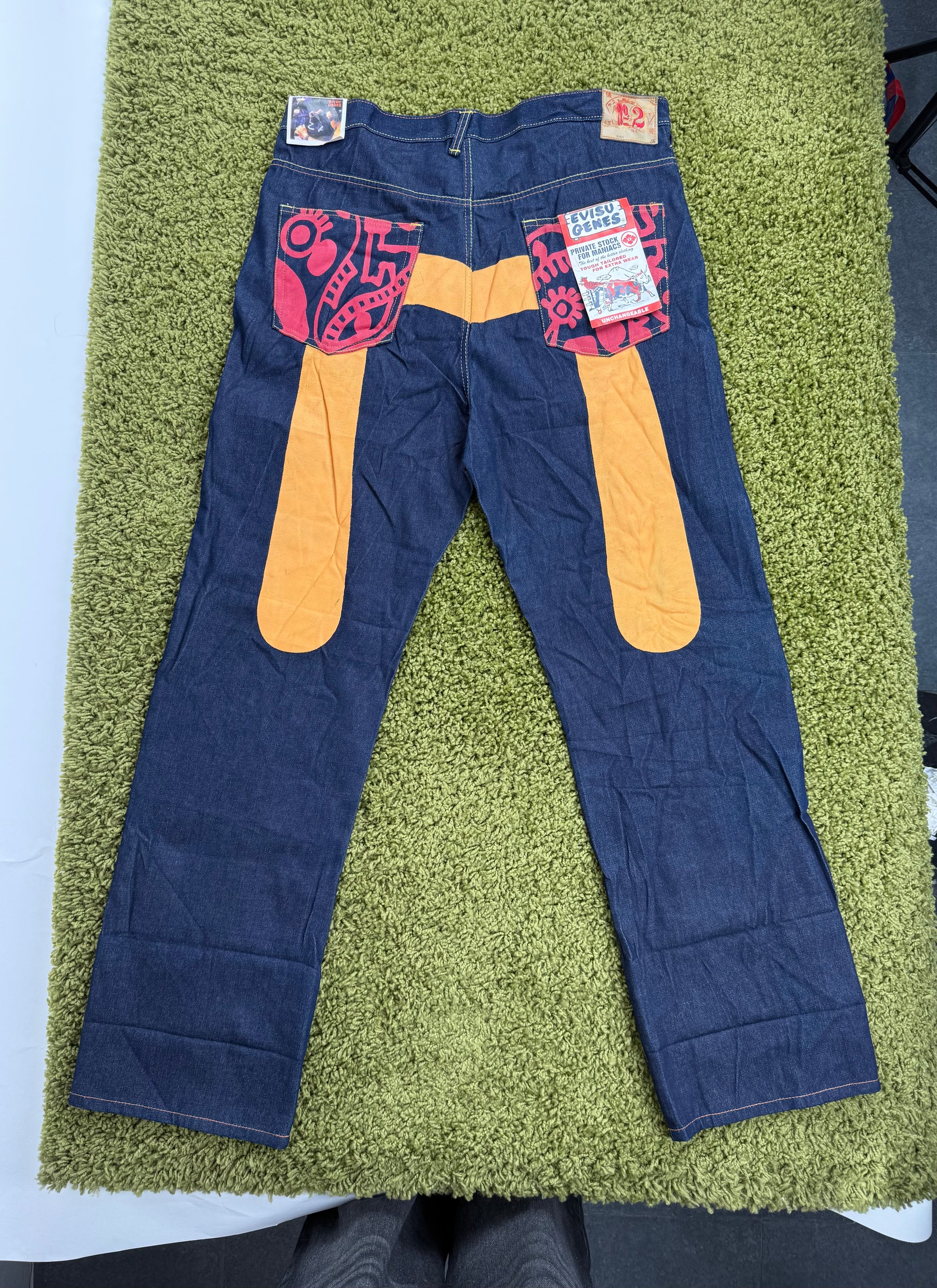 Jeans Evisu modello DIACOCK XXL