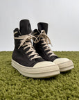 Rick Owens Ramones High DRKSHDW Grigio Scuro 39