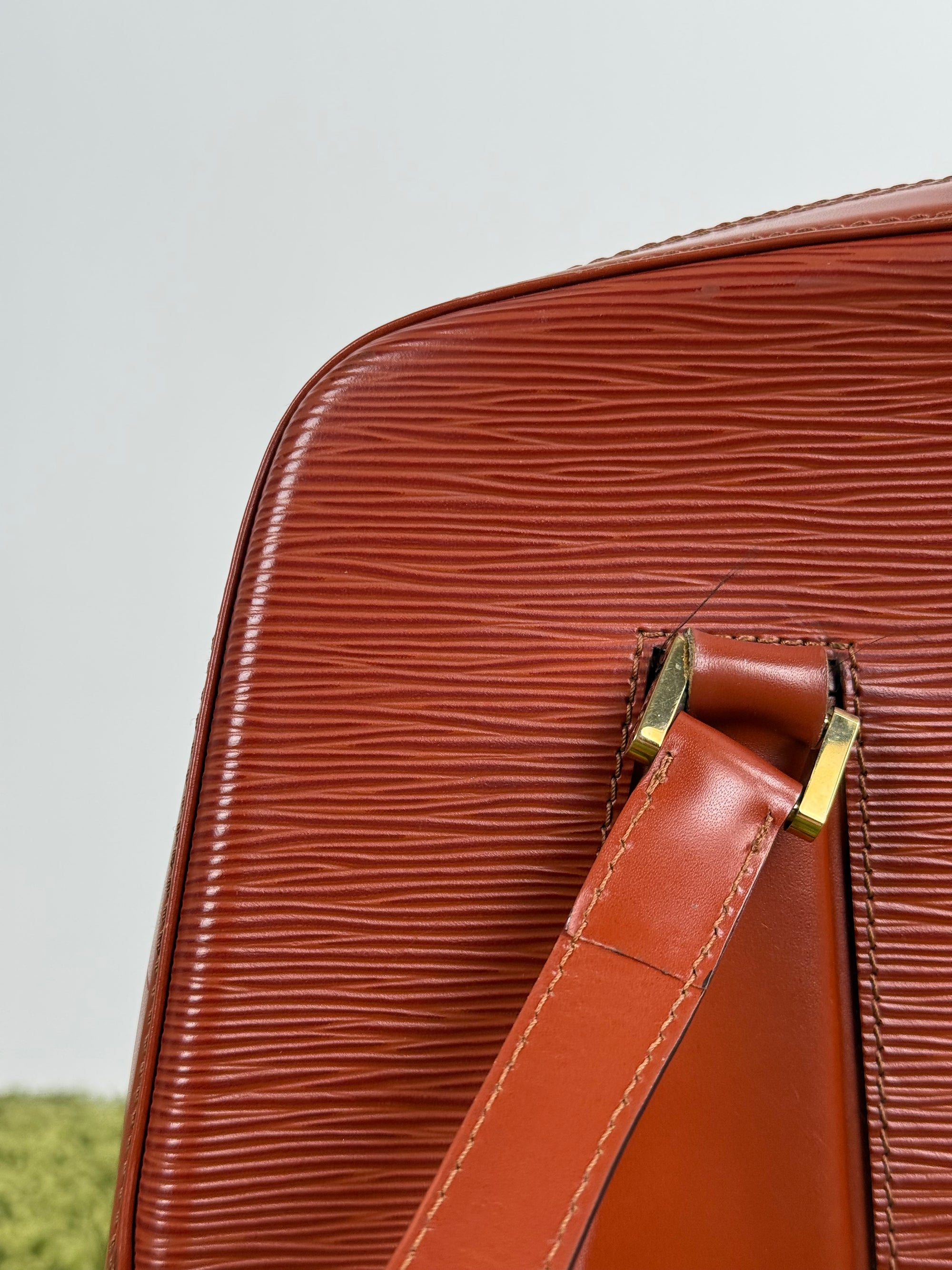 Borsa Voltaire Louis Vuitton In pelle Marrone
