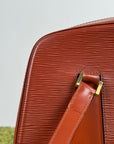 Borsa Voltaire Louis Vuitton In pelle Marrone
