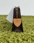 Mini Pochette Louis Vuitton Marrone