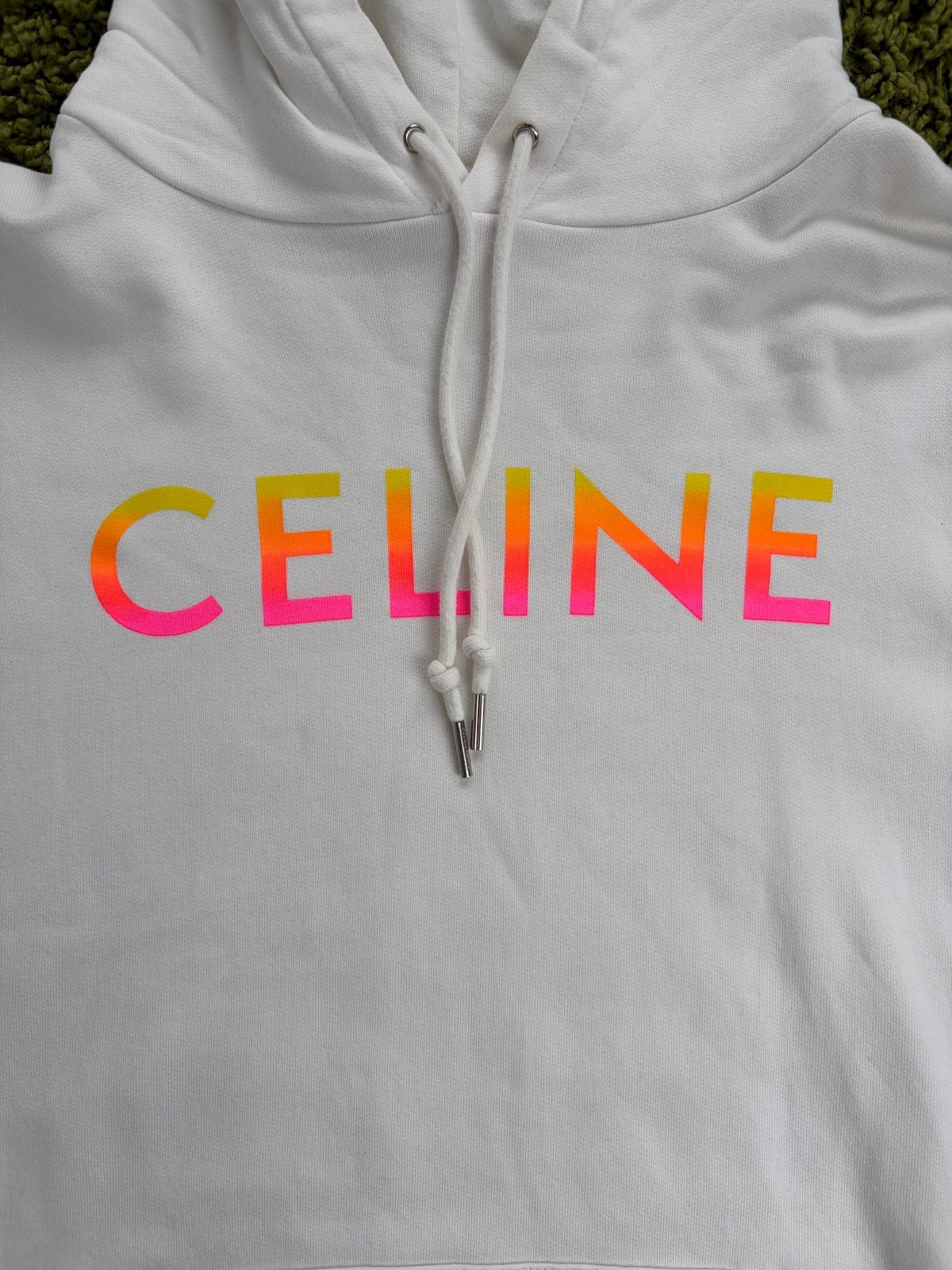 Felpa Celine Bianca L - Second Hand Di Fiore