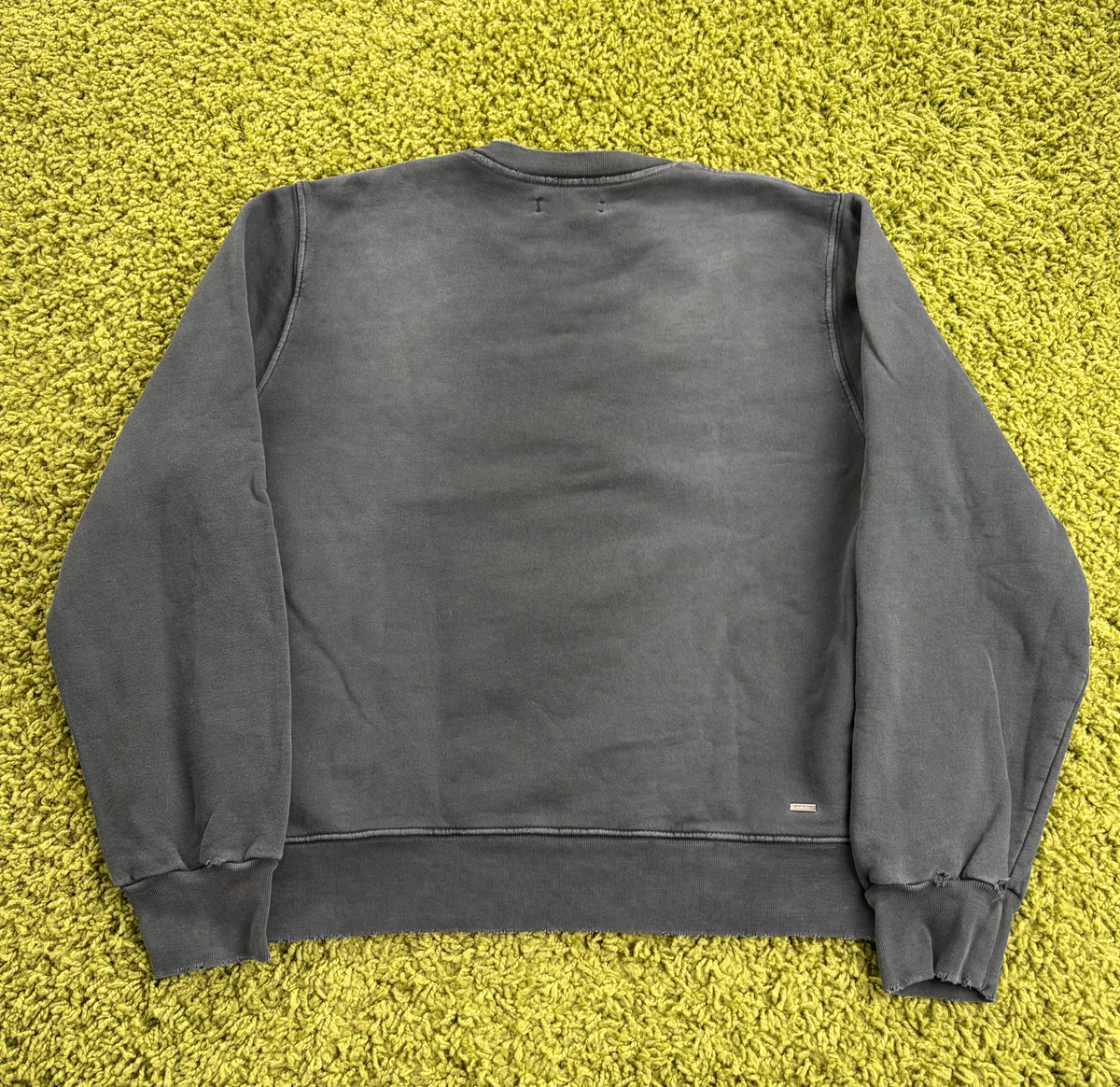 Felpa Amiri Grigio M