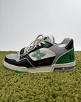 Louis Vuitton Trainer Nera Multicolor 9 - Second Hand Di Fiore