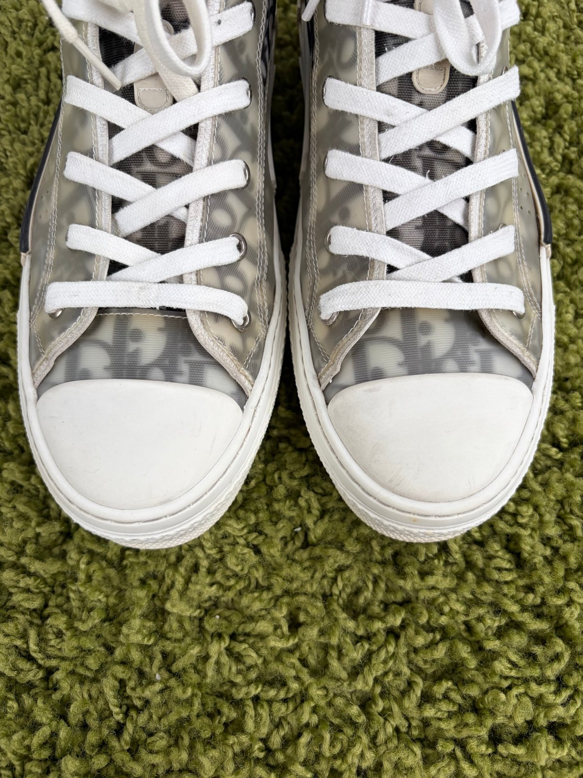 Christian Dior B23 High League Grigia 43 - Second Hand Di Fiore