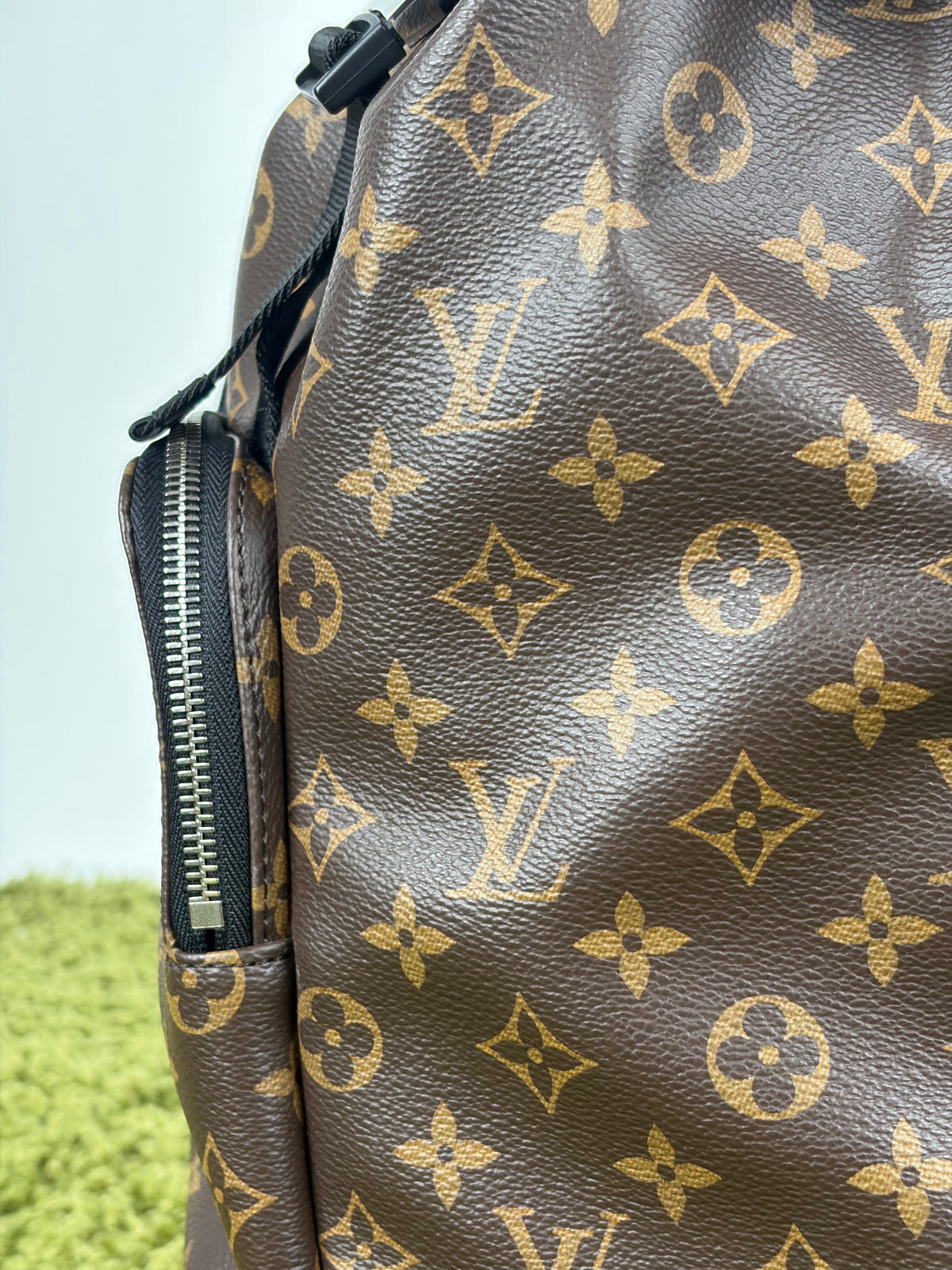 Zaino Louis Vuitton Zack Macassar Marrone Monogram