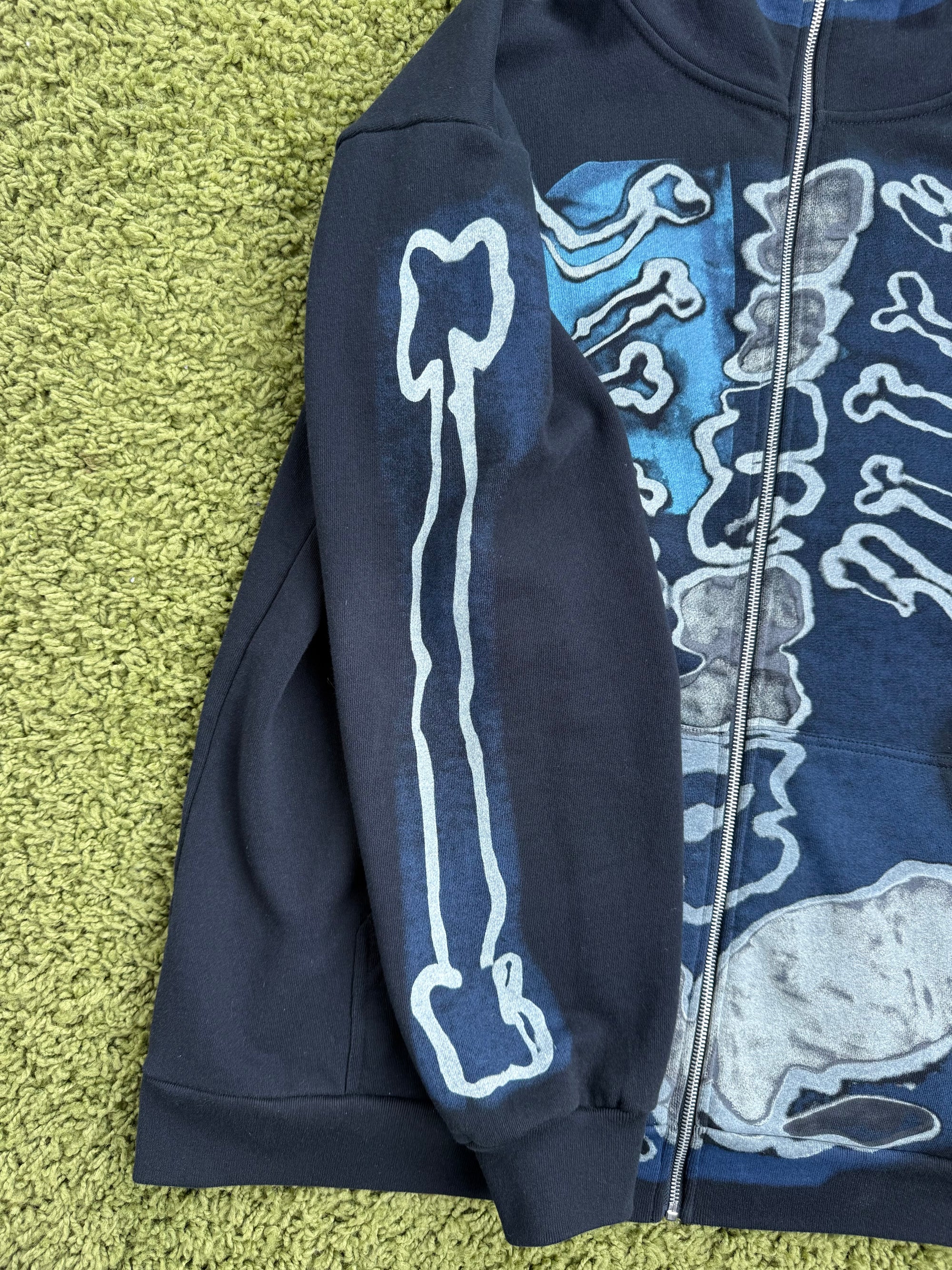 Felpa Cactus jack X Fragment XL