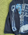 Felpa Cactus jack X Fragment XL