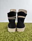 Rick Owens Ramones Distressed Nero 41