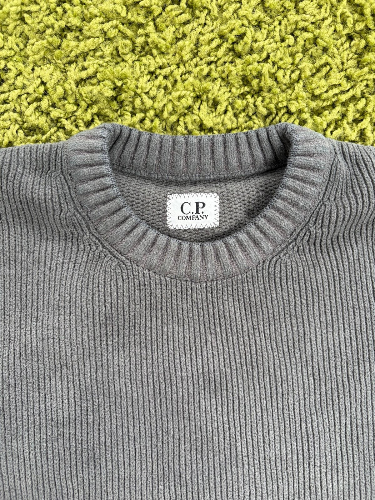 Felpa a girocollo C.P Company Grigia L - Second Hand Di Fiore