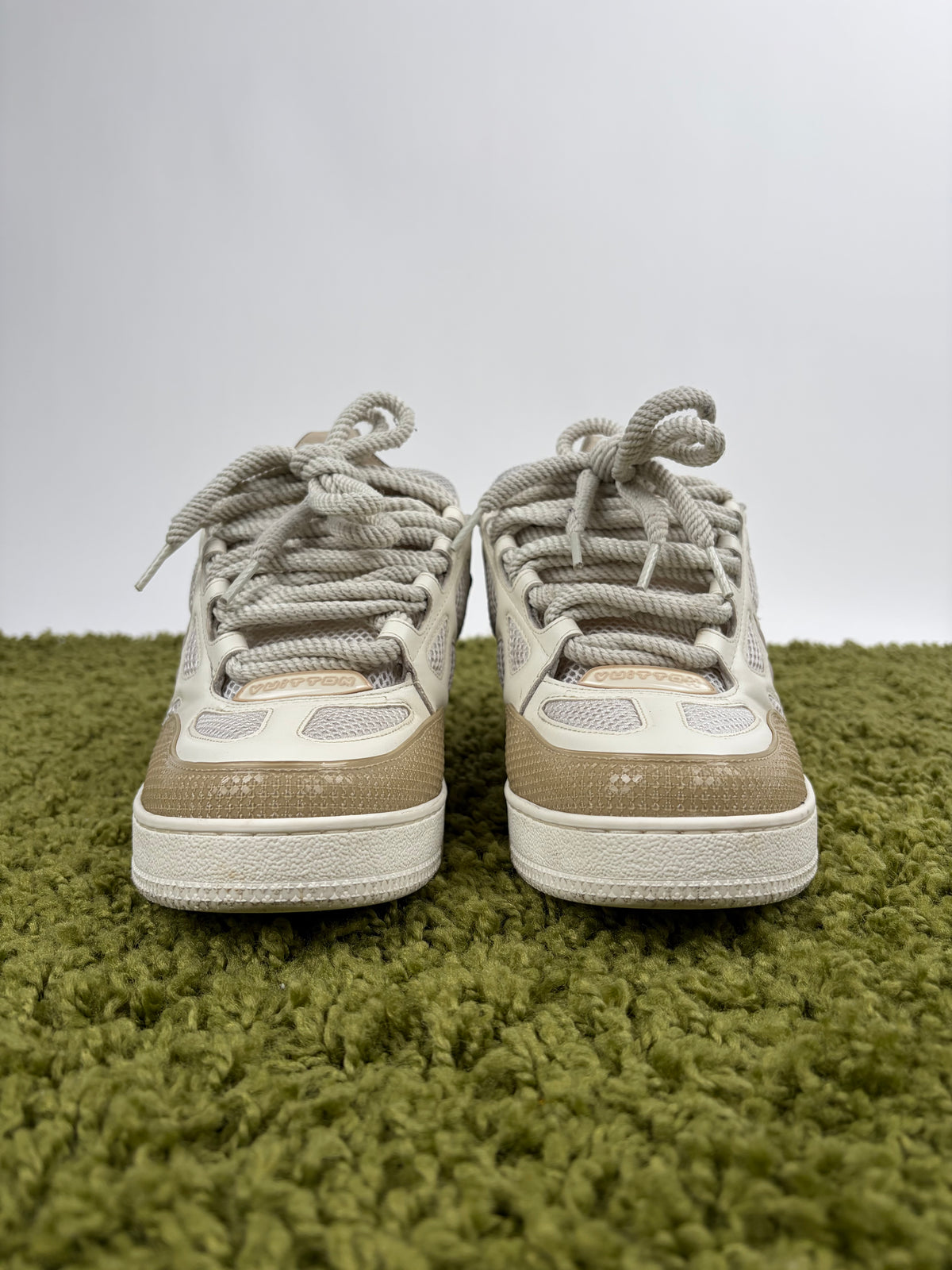 Louis Vuitton Skate Beige 8