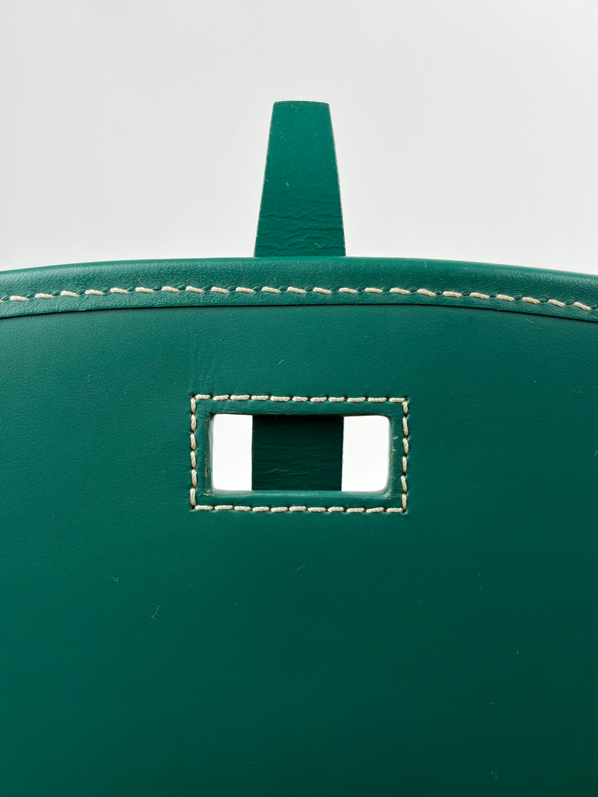 Borsa Goyard Belvedere PM in tela Goyardine Verde