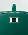Borsa Goyard Belvedere PM in tela Goyardine Verde