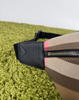 Marsupio Sonny Canvas Check Burberry Marrone