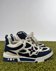 Louis vuitton skate Size 8=42 calza 43 blu e bianca