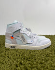 Nike Air Jordan 1 High X Off White Alaska 44