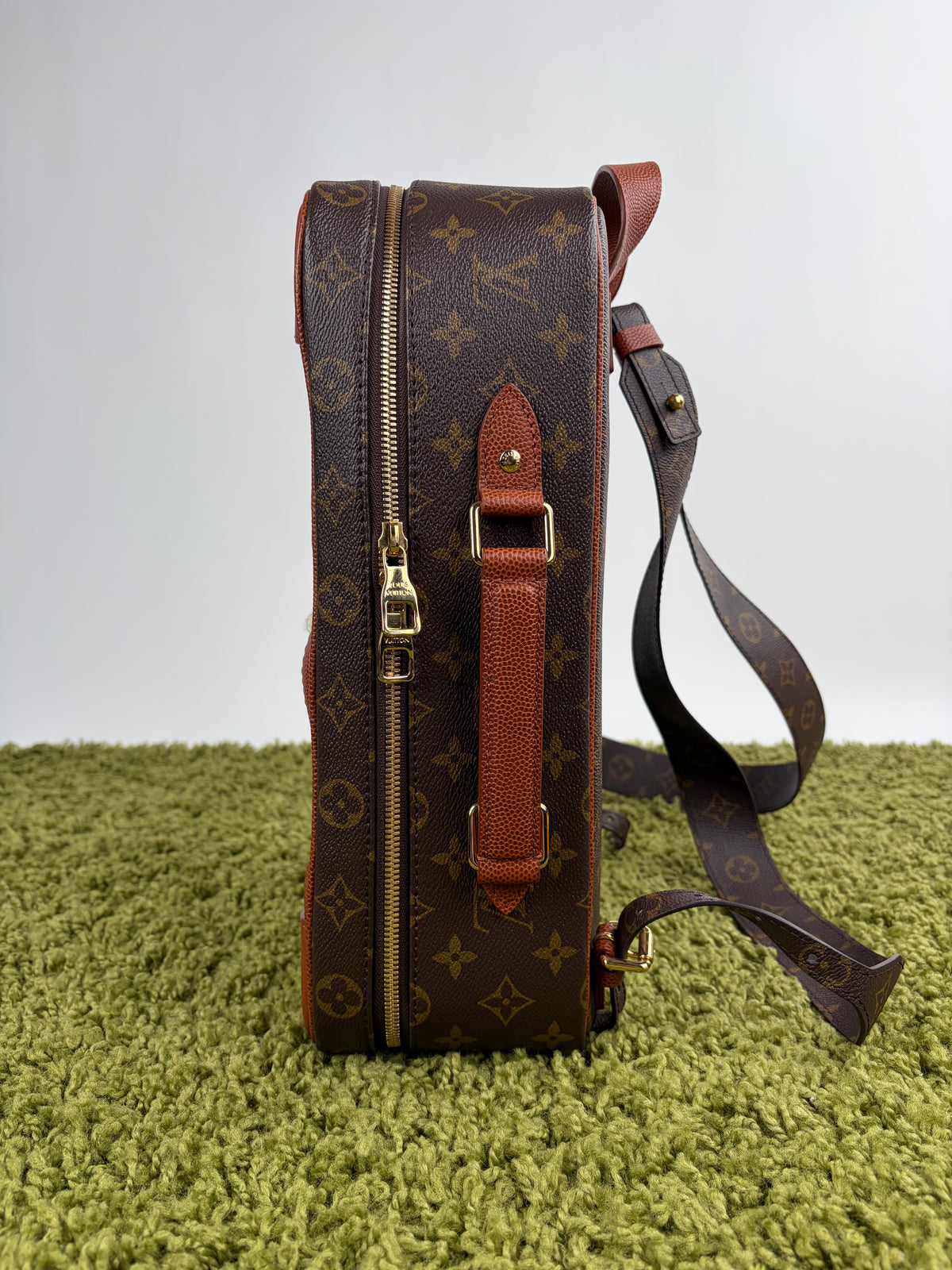 Zaino Louis Vuitton X NBA Legacy Shoes Box Marrone