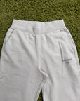 Completo Balmain Bianco Felpa XS pantalone XS