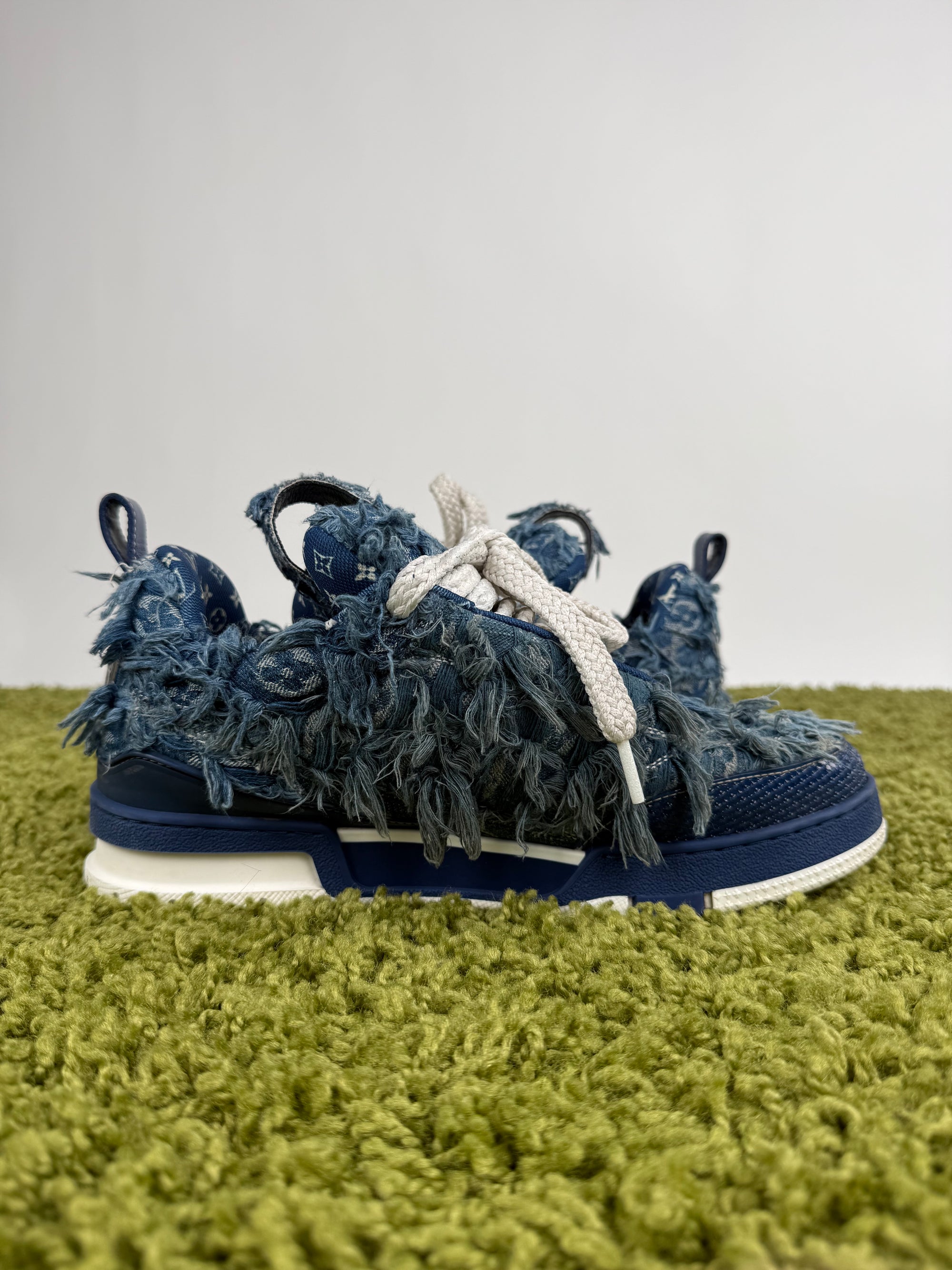 Louis Vuitton Skate In denim 9