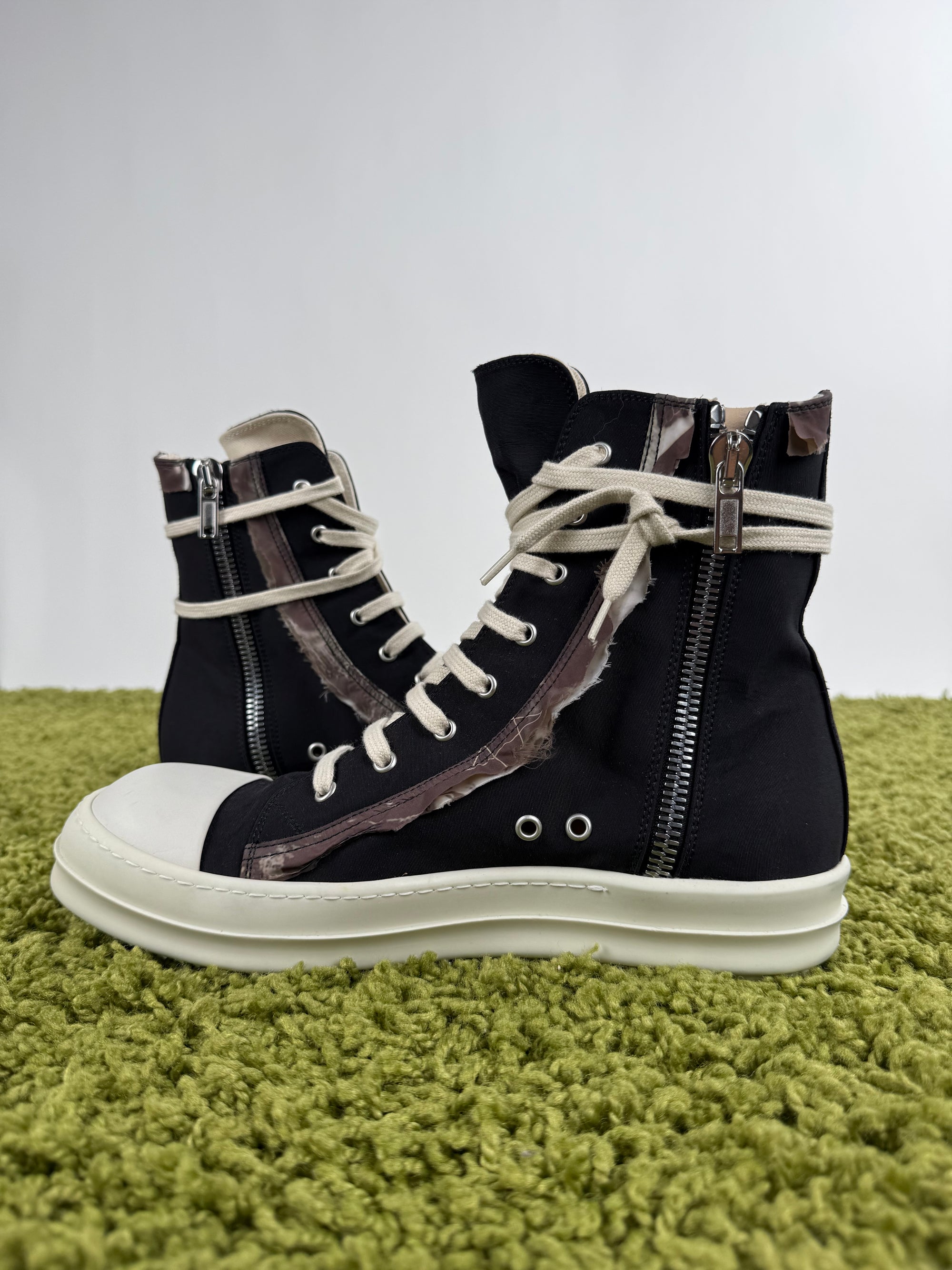 Rick Owens Ramones Nera 43