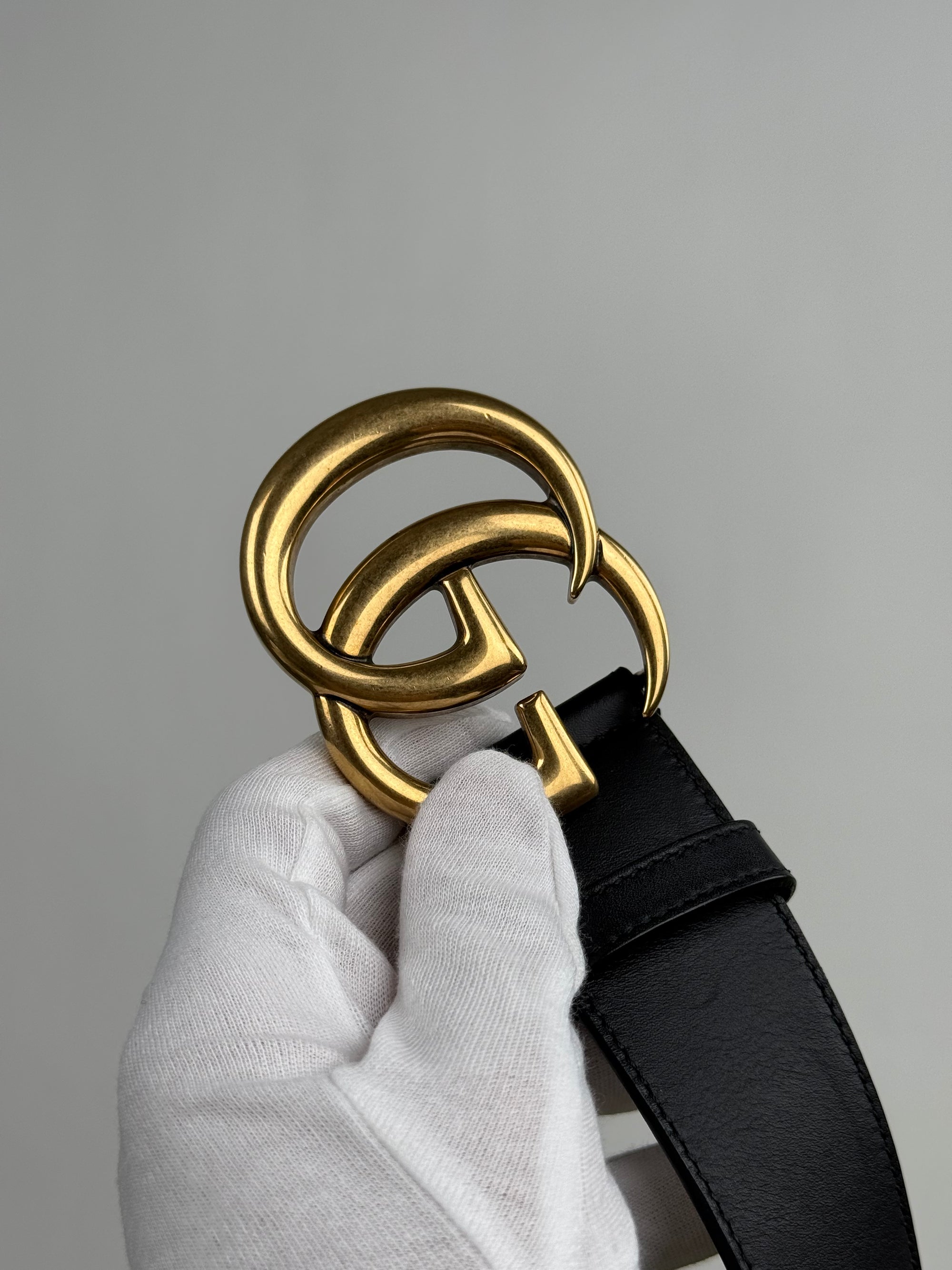 Cintura Gucci Nero 85/34