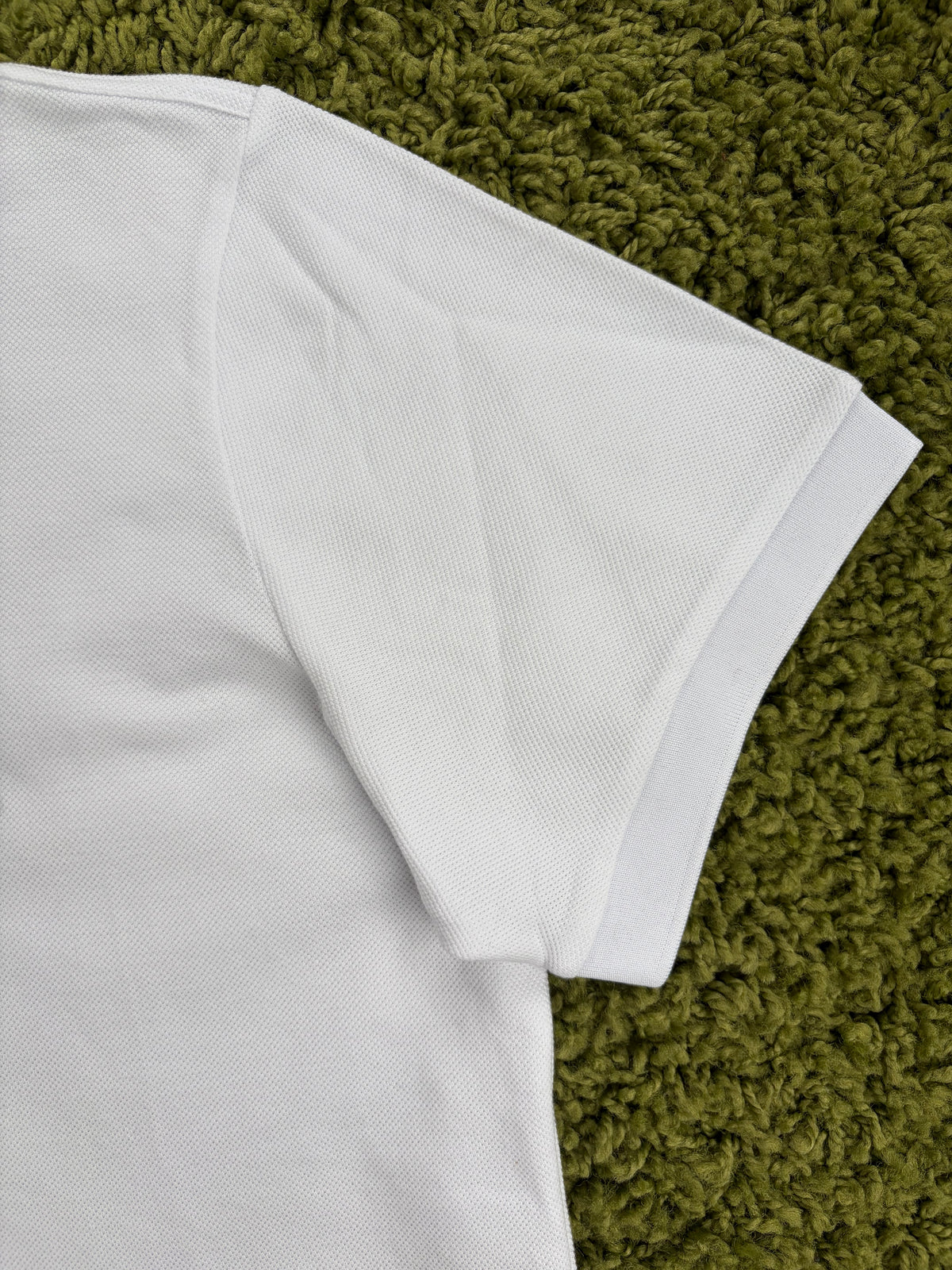 Polo Burberry Bianco XXL