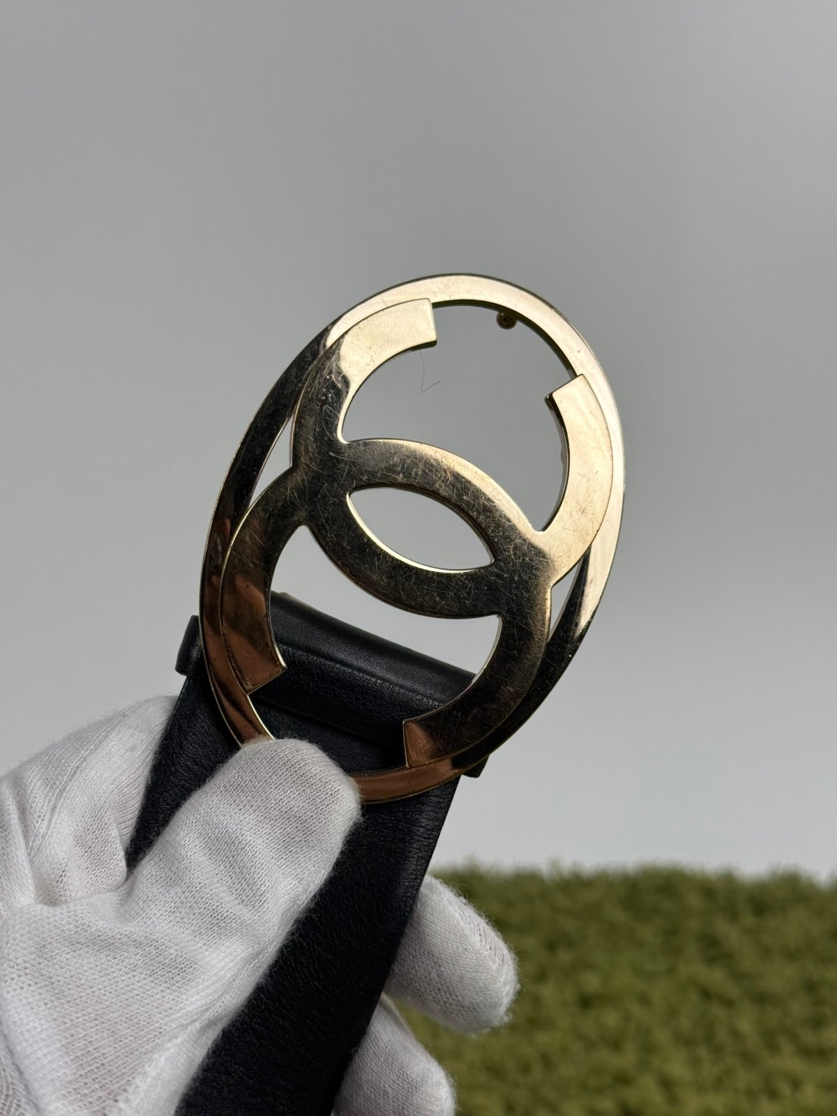 Cintura Chanel 90 cm taglia 36 - Second Hand Di Fiore