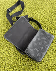 Portafoglio Indossabile Louis Vuitton Nero