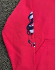 Felpa Chrome Hearts X Matty Boy Arancione Multicolor M