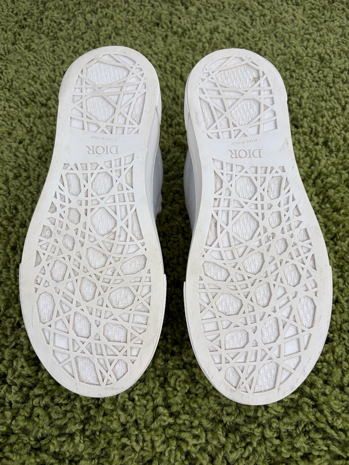 Christian Dior B33 Low Bianca 40