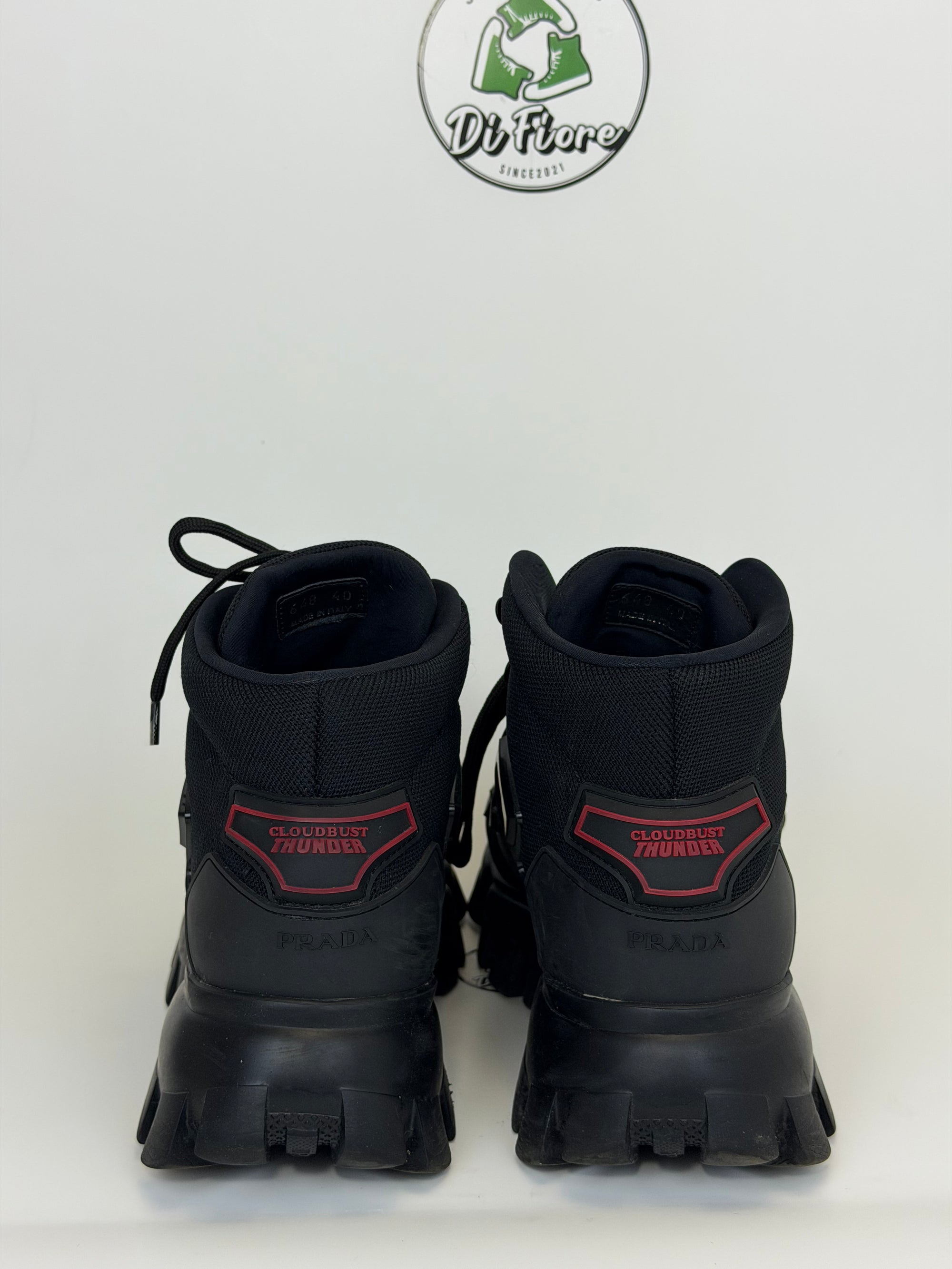 Prada Thunder Size 40 nera