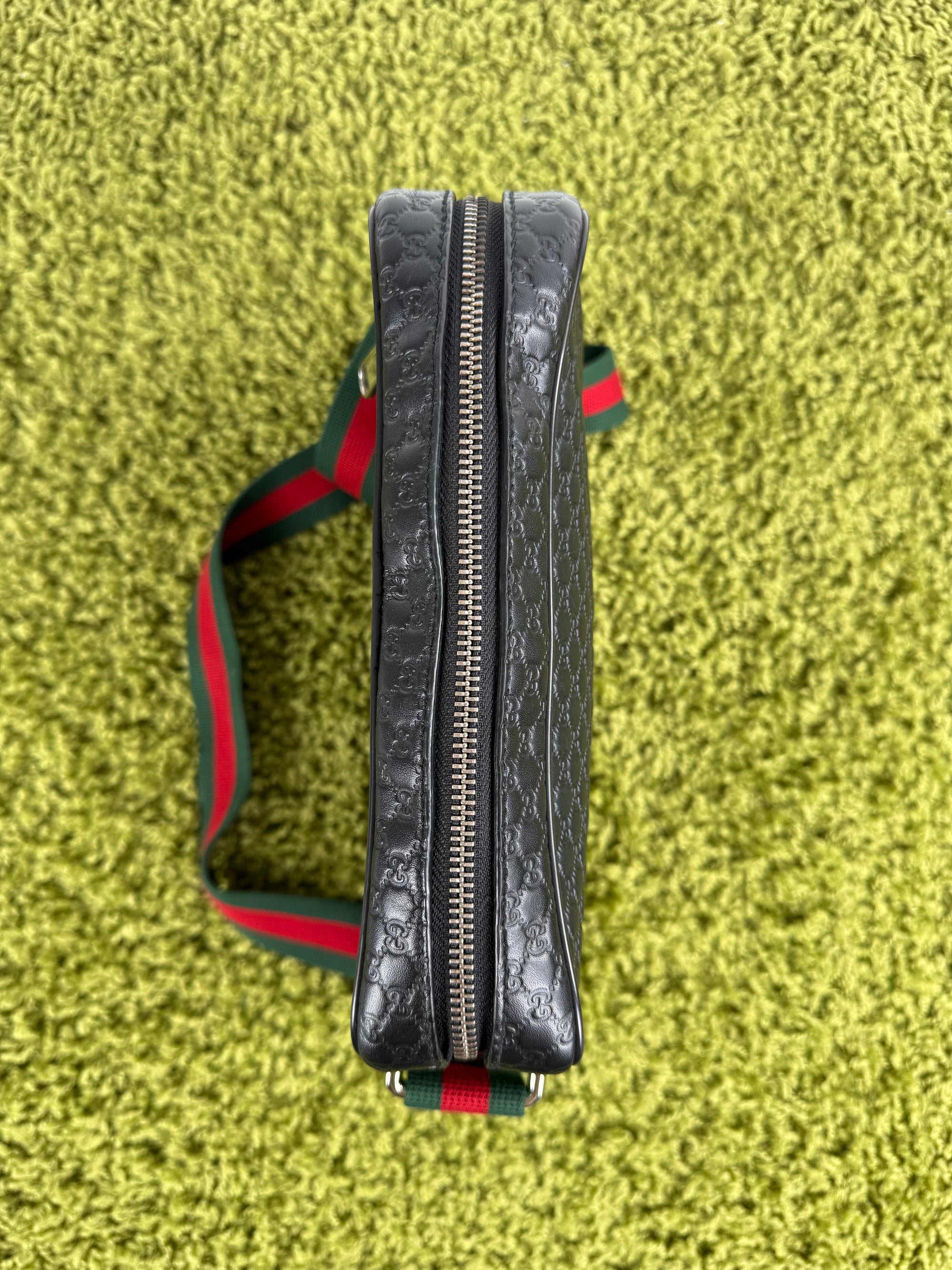Borsa Emblem Gucci Nera