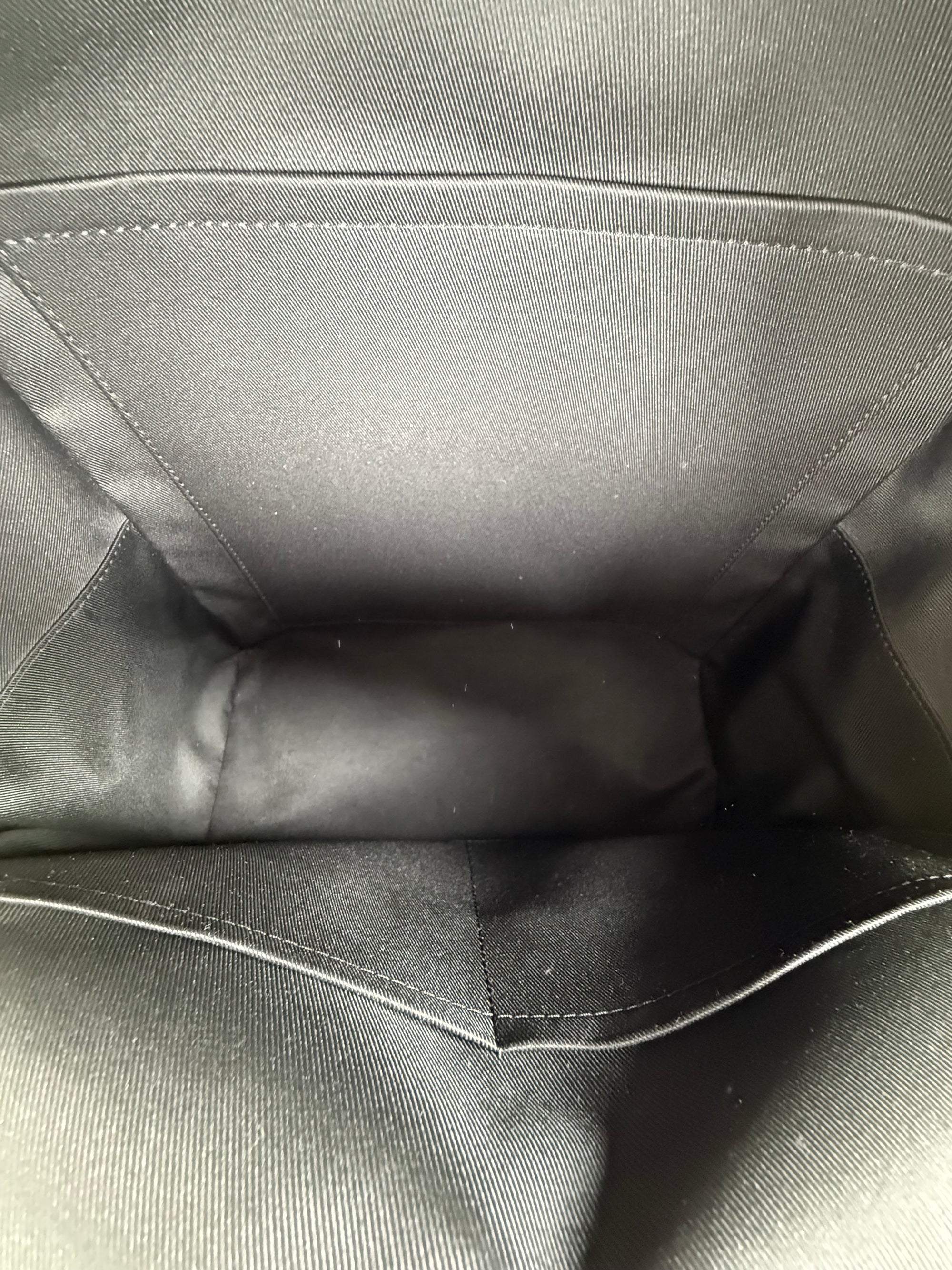 Zaino Louis Vuitton Racer in pelle Nera Monogram