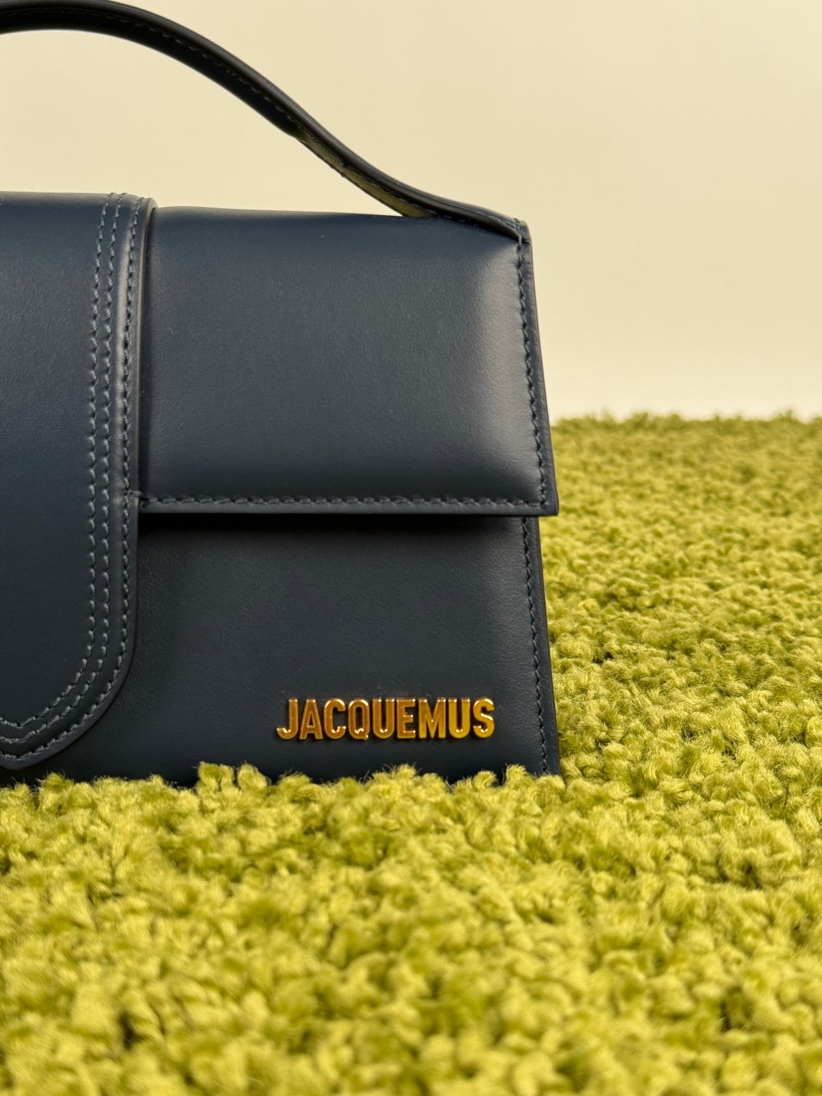 Jacquemus la grande bambino Blu - Second Hand Di Fiore
