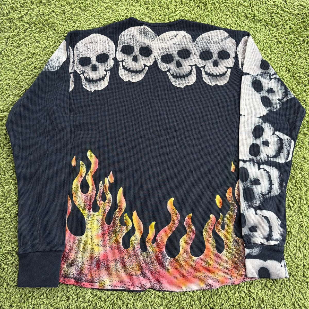 Longsleeve Satoshi Nakamoto Nera Multicolor L