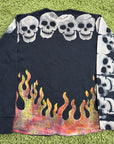 Longsleeve Satoshi Nakamoto Nera Multicolor L
