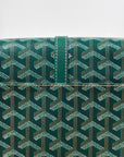 Borsa Goyard Belvedere PM in tela Goyardine Verde