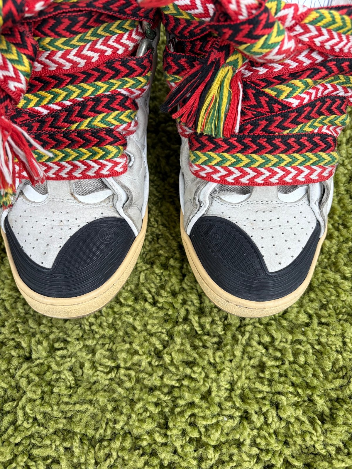Lanvin Curb Sneaker Bianca 41 - Second Hand Di Fiore