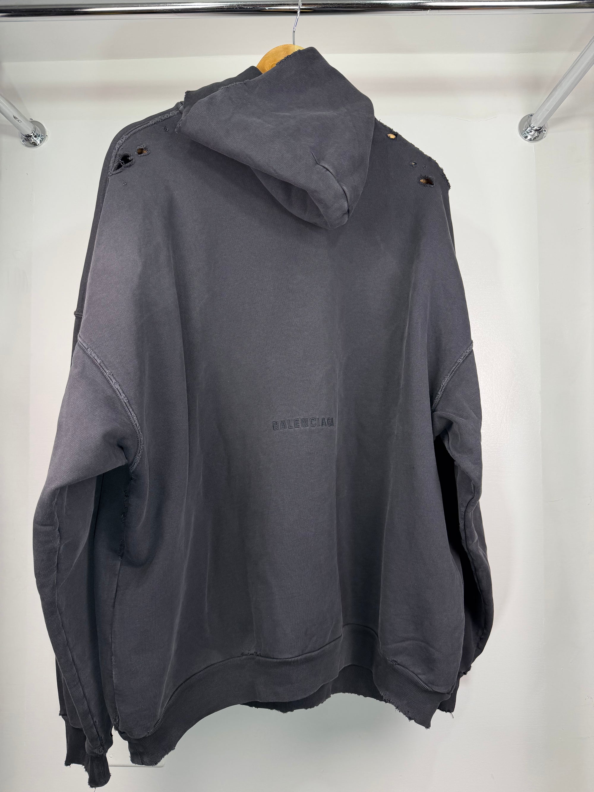 Felpa Balenciaga Size 2=S veste over