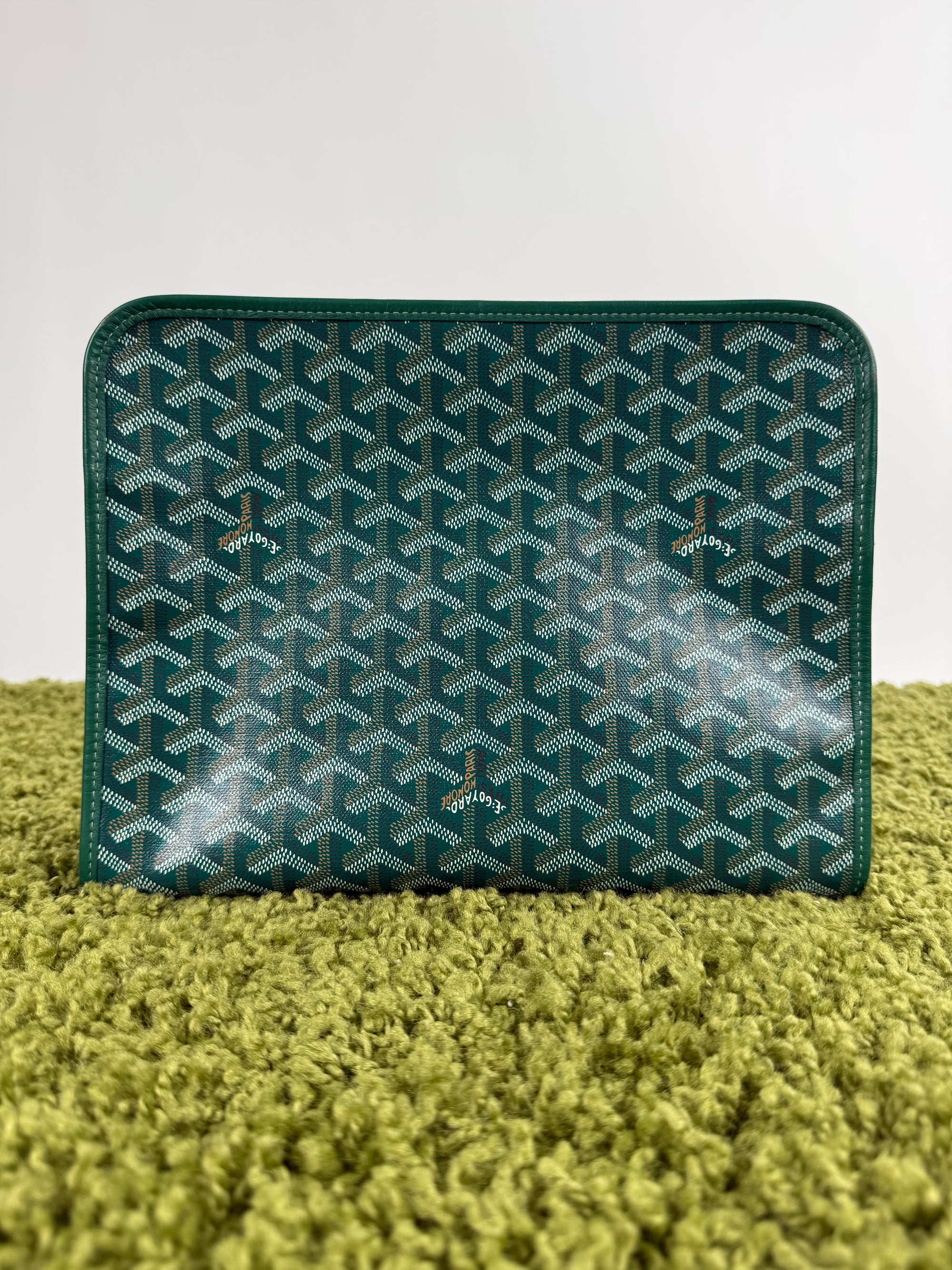 Beauty Case Goyard Jouvencè Verde
