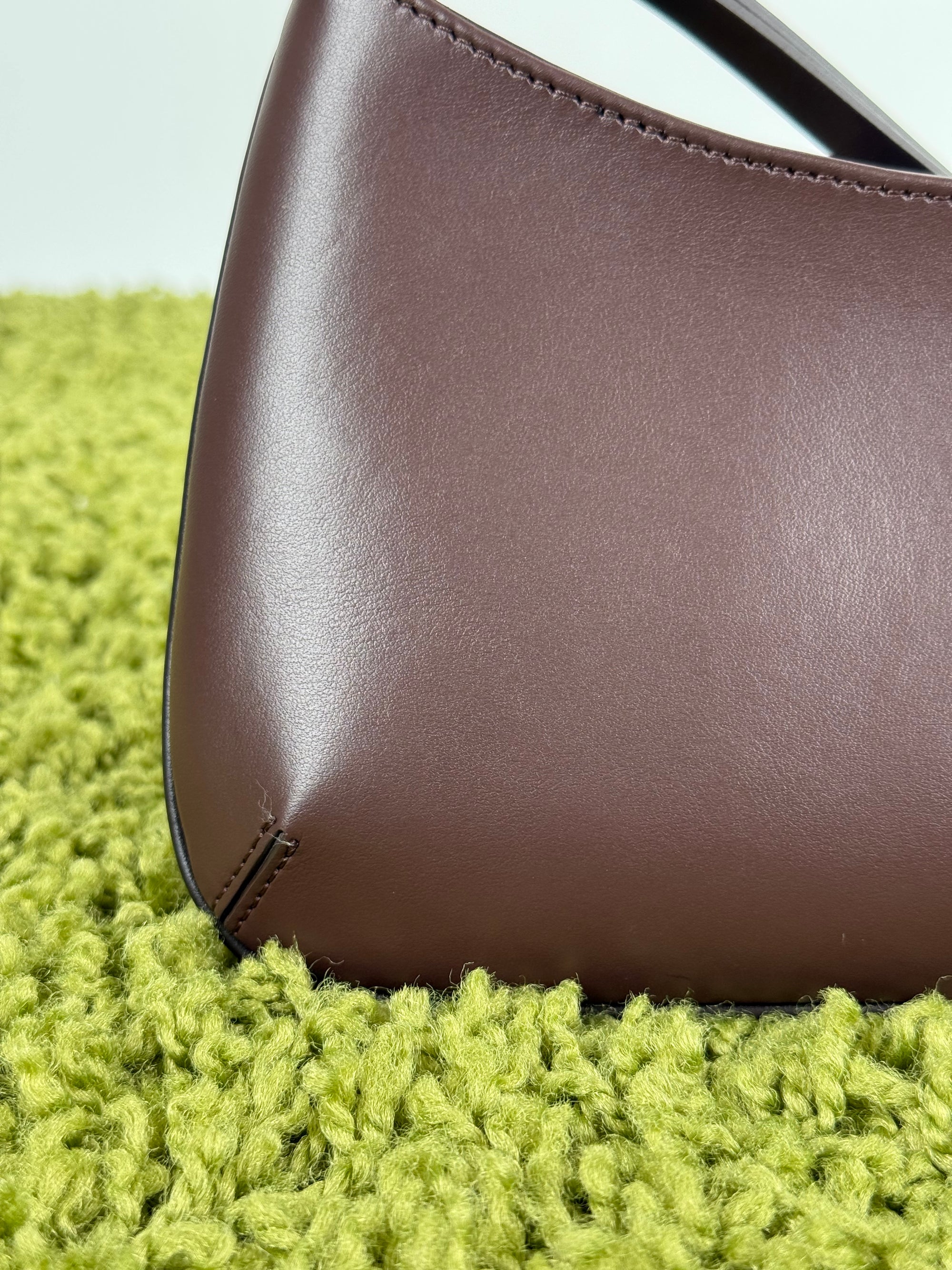 Borsa La Bisou Perle Jacquemus Marrone