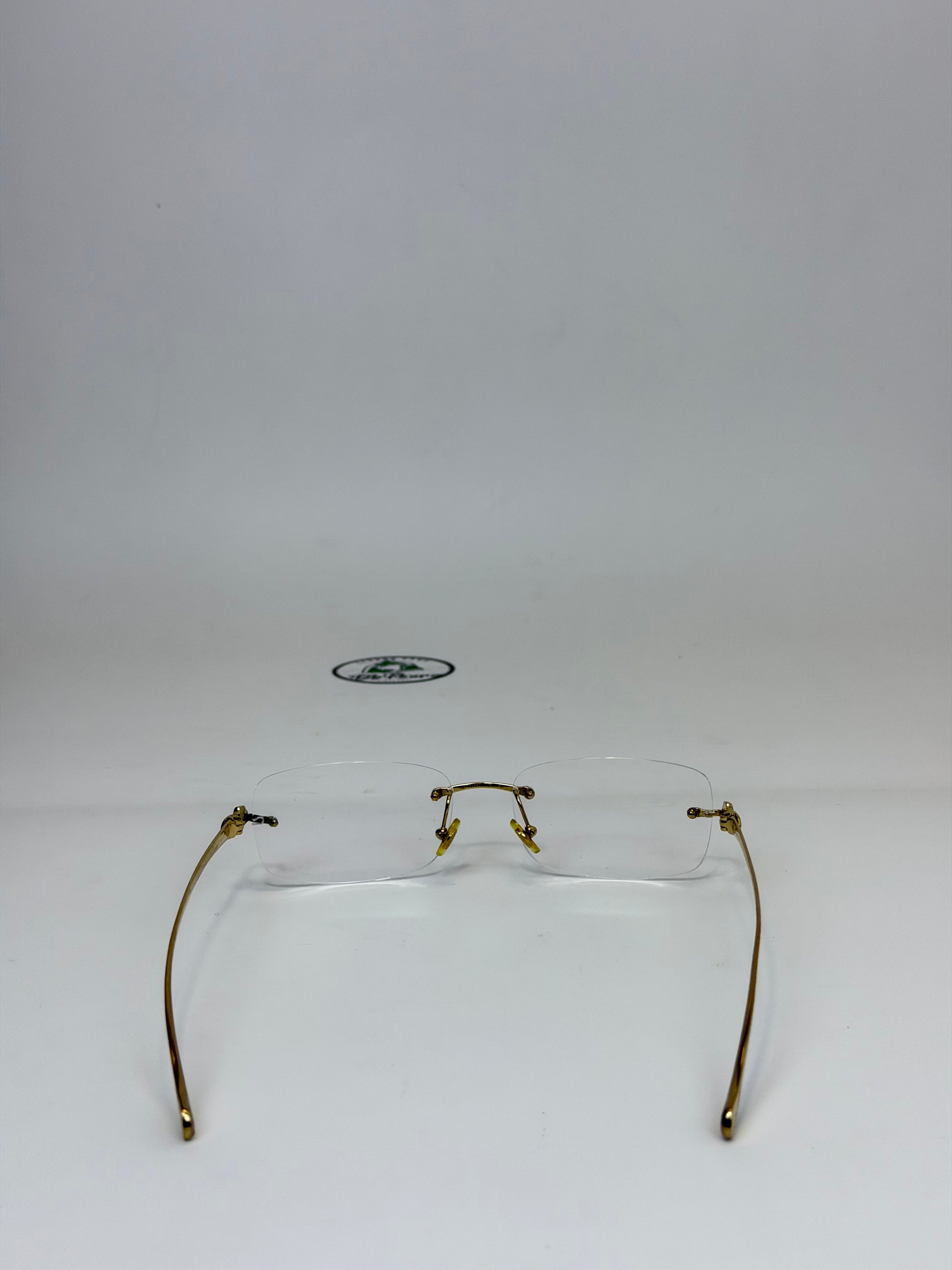 Occhiali Cartier oro
