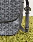 Borsa a Spalla Goyard Belvedere Grigia