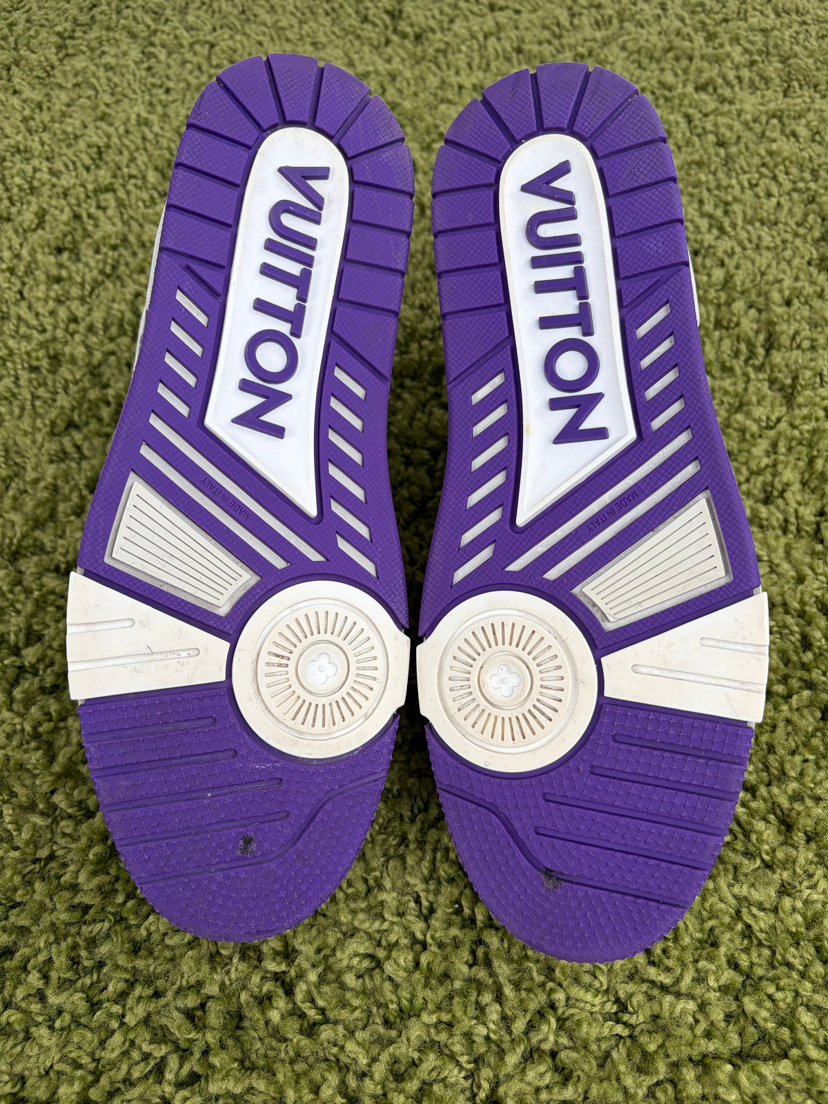 Louis Vuitton Trainer Viola 8.5