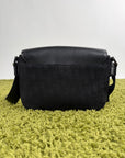 Borsa a tracolla mini saddle Christian Dior Nera