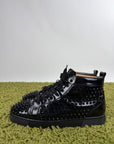 Louboutin alte Size 44.5 nere lucide