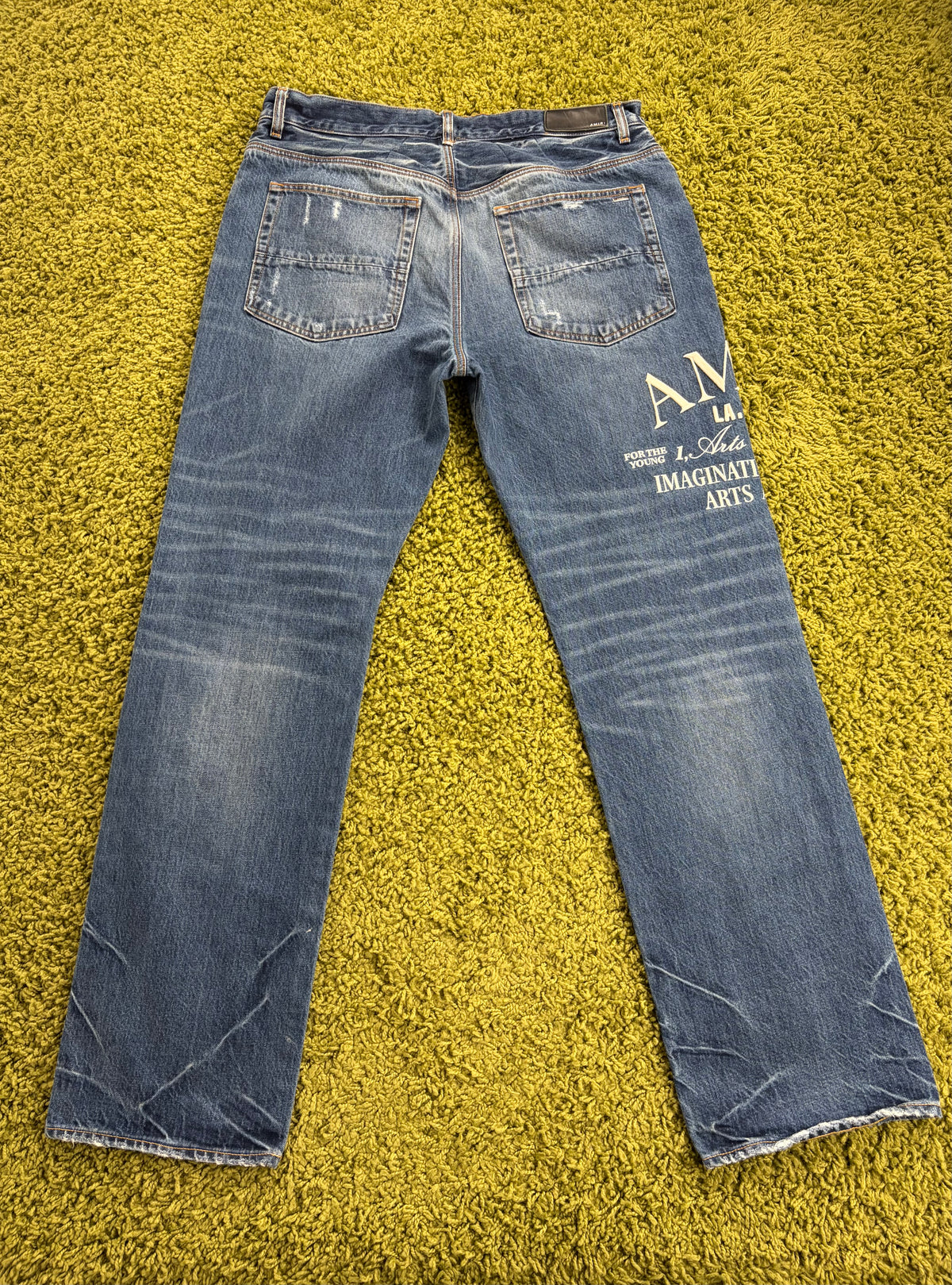 Jeans Amiri ast district in Denim 36