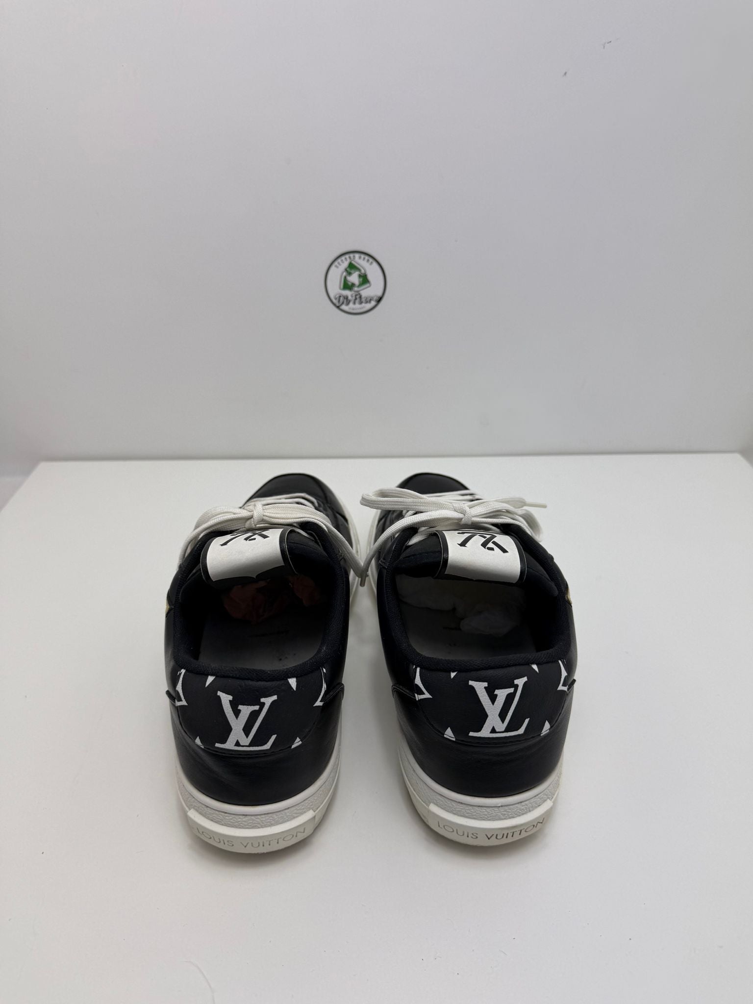Louis Vuitton Size 8=42 veste 42.5 nero e bianco